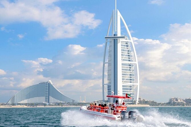Dubai Speedboat Tour - Marina, Atlantis, Palm & Burj Al Arab - Tour Highlights and Inclusions