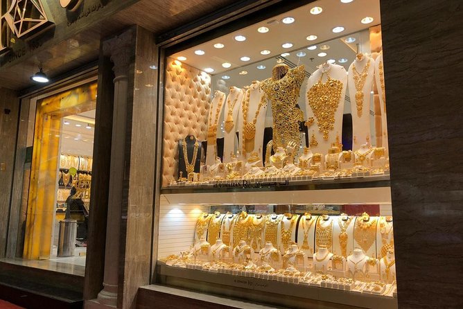 Dubai Spice, Gold, and Textile Souks Tour. - Shopping Experience