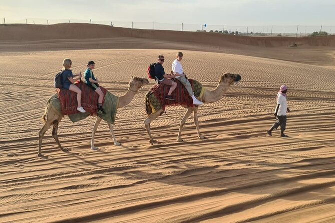 Dubai Sunset Camel Ride With Desert Safari - Capture the Desert Safari Adventure