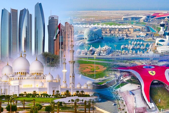 Dubai to Abu Dhabi City Tour With Multiple Options & Points - Pick-Up Locations & Delays