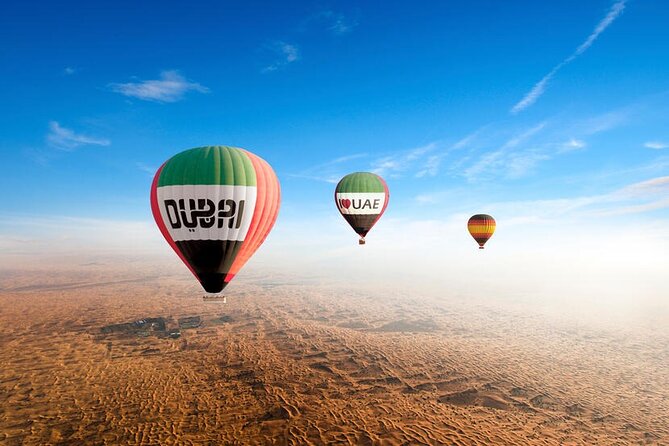 Dubai Tour Hot Air Balloon - Common questions