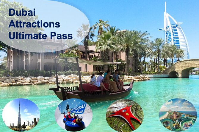 Dubai Ultimate Attractions Pass - Attractions Details