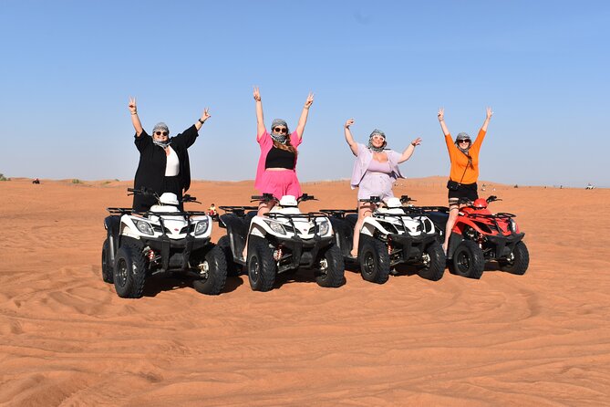 Dubai VIP Desert Safari: 5-Star Camp With Live BBQ & ATV Ride - Activities Offered