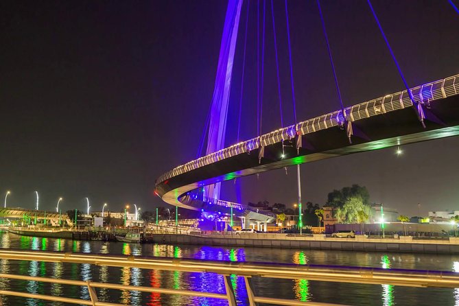 Dubai Water Canal Dinner Cruise /W Private Transfers for 1 to 10 - Cancellation Policy Details