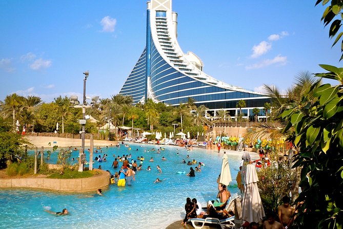 Dubai: Wild Wadi Waterpark 1-Day Ticket - Ride and Attraction Highlights