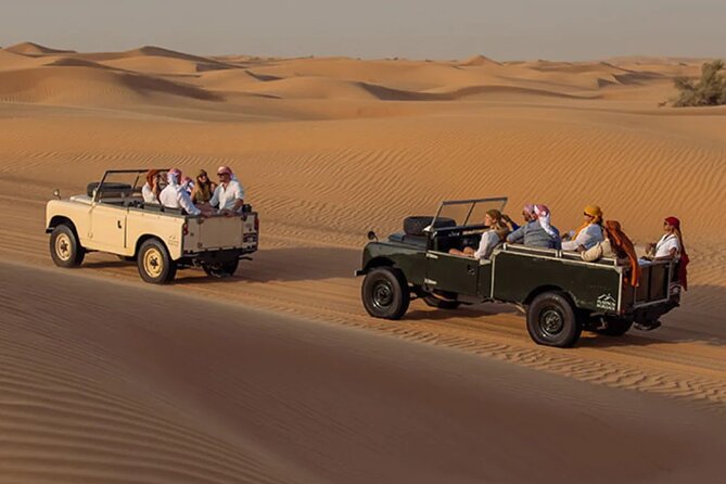 Dubais Al Khayma Evening Heritage Safari in a Vintage Mercedes - Booking Information and Process