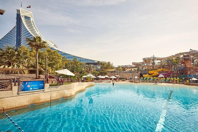 Dubais Wild Wadi Waterpark Admission With Unlimited Rides - Slide Variety and Safety
