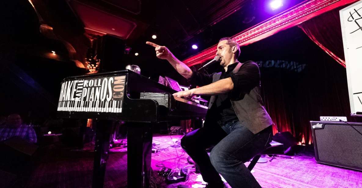 Dueling Pianos Brunch Show! - Experience Details