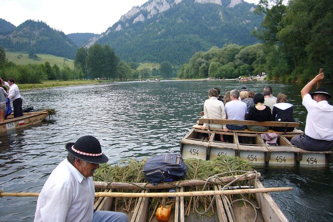 Dunajec River Gorge From Krakow - Pickup and Transportation