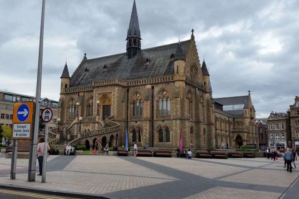 Dundee: Self-Guided Audio Walking Tour - Experience Highlights