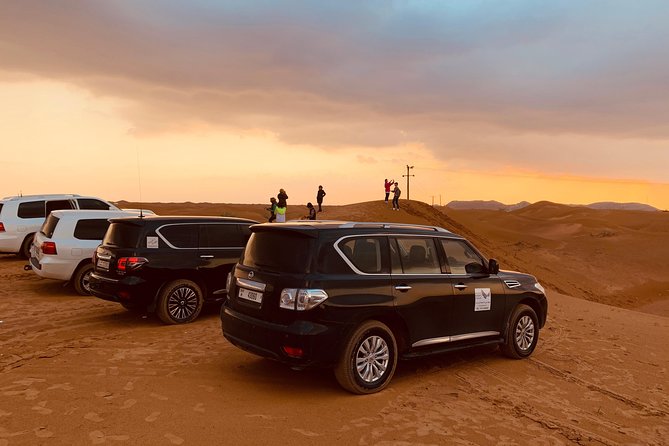 DUNE BASHING - Desert Safari, The Heartbeat of Dubai! - Unforgettable 6-Hour Desert Safari Experience