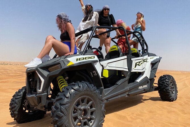 Dune Buggy, Desert Safari & BBQ Dinner (Shared Car) - Itinerary Details