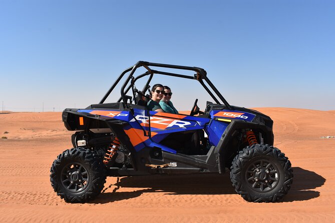 Dune Buggy Polaris RZR 1000cc Sandboarding and Camel Ride Dubai - Dune Buggy Experience