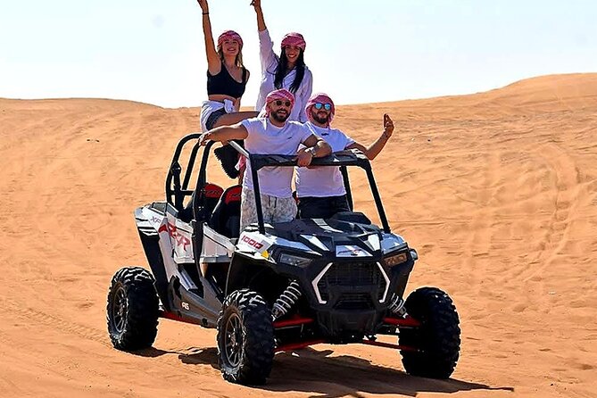 Dune Buggy Ride in High Red Dunes With Desert Safari Activities - Inclusions and Equipment Provided