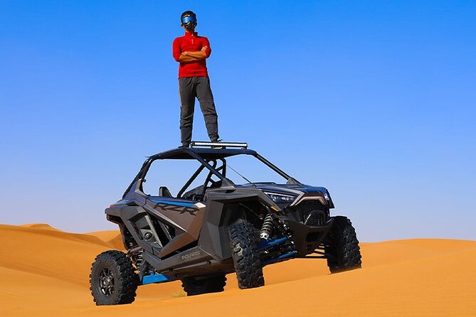 Dune Buggy Ride With Camel Rides, Sand Boarding With Free Pickup From Dubai - Experience Accessibility and Criteria