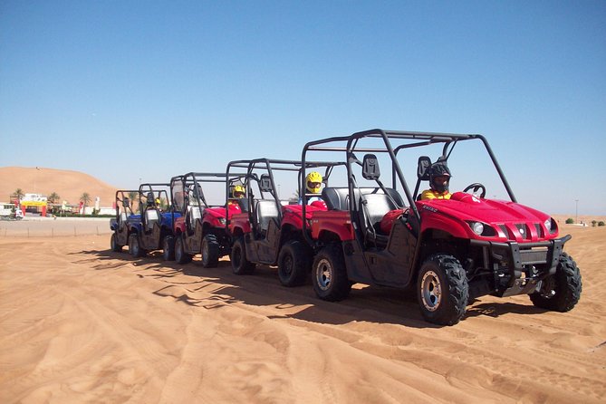 Dune Buggy Safari Evening & Morning From Dubai - Experience Overview