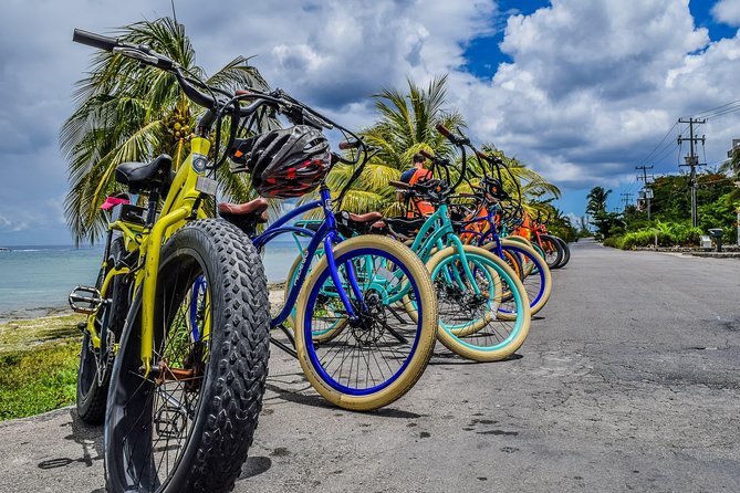 E-Bike Adventure in Cozumel - West Side Ride N Snorkel - Tour Highlights