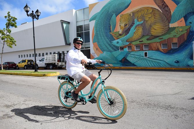 E-Bike City Tour Though Cozumel & Taco Tasting Tour - Inclusions and Meeting Details