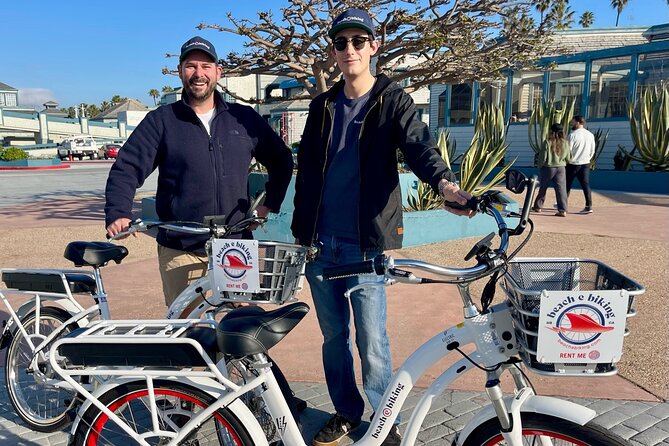 E-Bike LA Beach Tour From Redondo Beach Pier - Store Hours and Accessibility