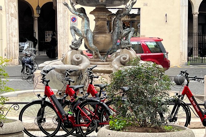 E-Bike Rome Highlights Tour - E-Bike Features