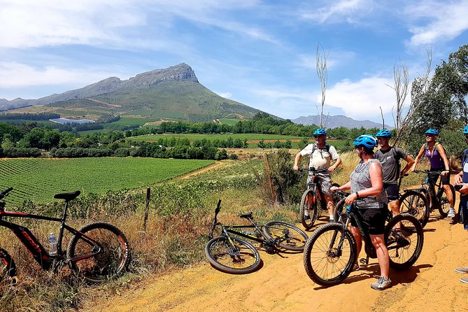 E-Bike Stellenbosch to Franschhoek - Tour Highlights