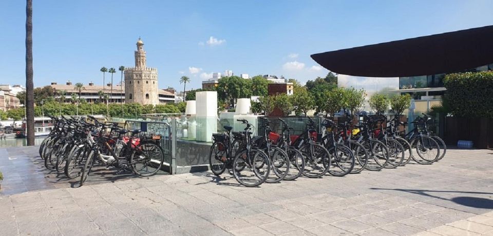 E-Bike Tour in Sevilla - Tour Activity Details