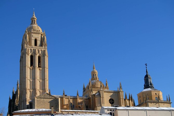 E-Ticket to Cathedral of Segovia With Audio Tour - Cathedral of Segovia Overview