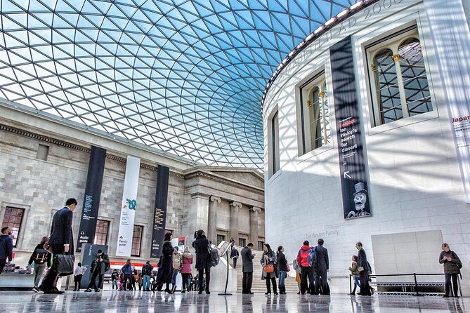 Early Access VIP British Museum Trafalgar Square & Covent Garden - Tour Participation