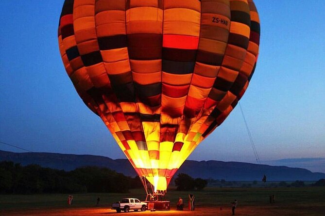 Early Morning Balloon Safari With Breakfast From Magaliesburg - Reviews and Cancellation Policy