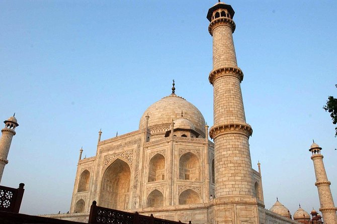 Early Morning Taj Mahal Sunrise Tour With Entrance Fees From Delhi - Tour Overview and Highlights