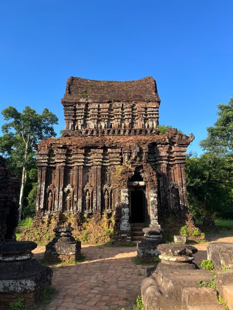 Early My Son Tour (7 A.M) to Avoid Crowd and the Heat - Guide Experience