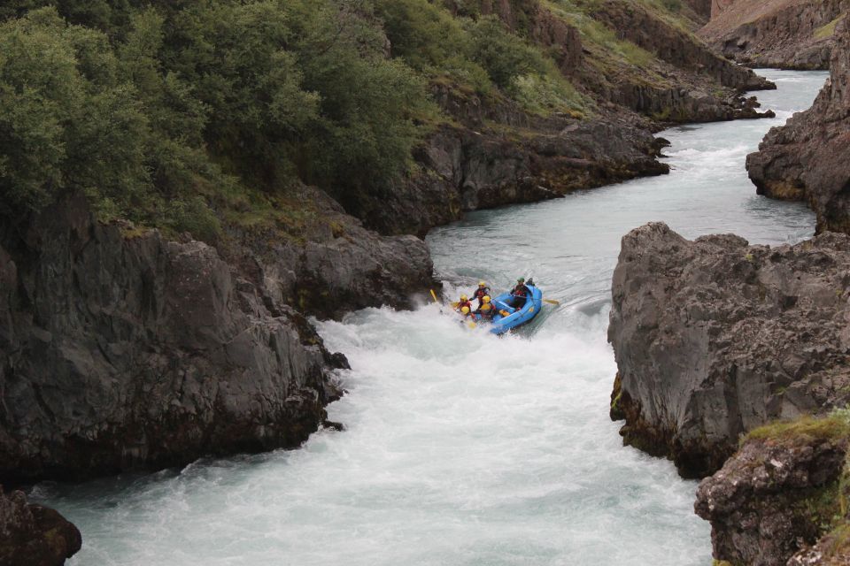 East Glacial River Extreme Rafting - Experience Highlights