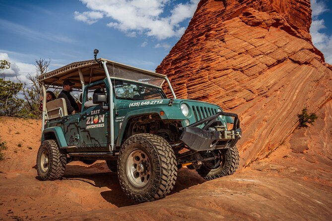 East Zion: Pink Sands Jeep Tour - Tour Details