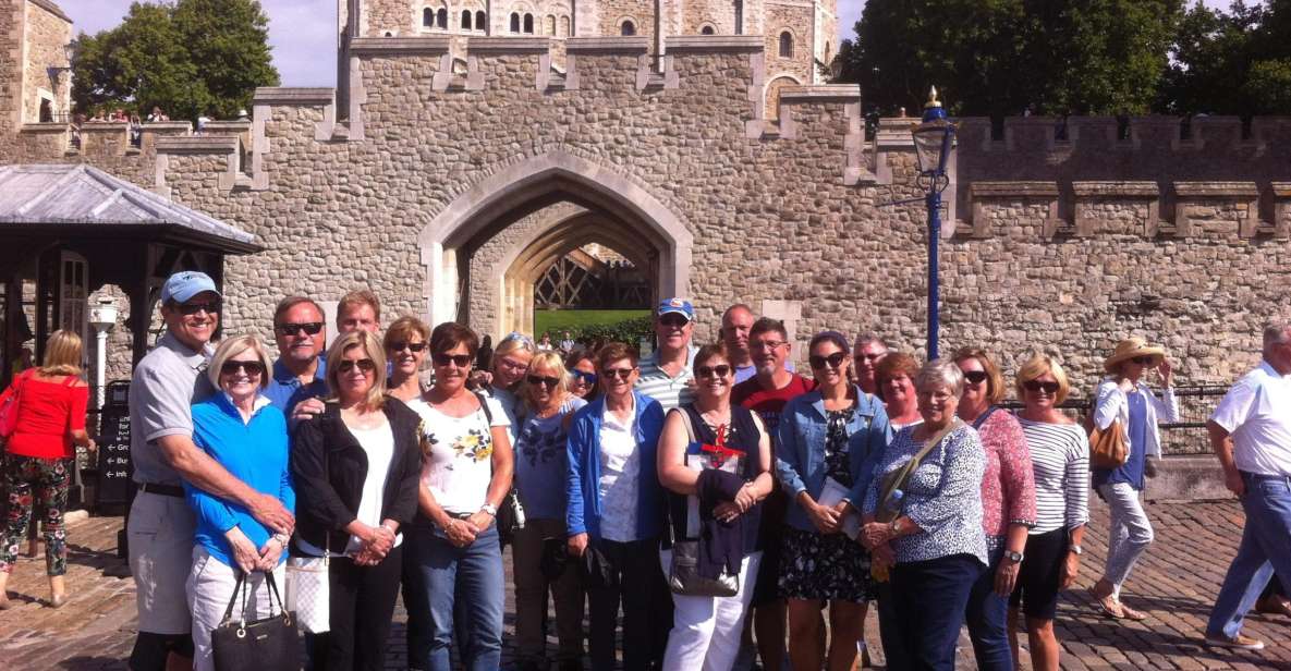 EasyAccess Tower Bridge & Engine Room & Scenic Thames Cruise - Booking Information