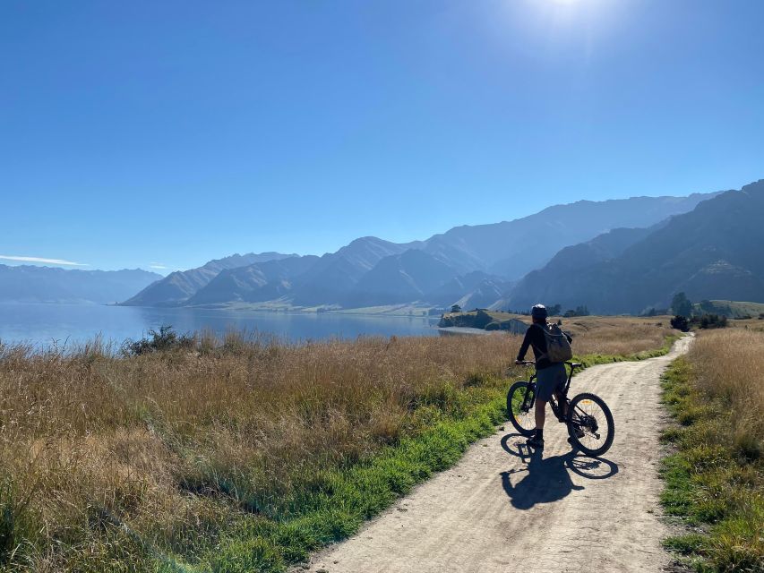 Ebike Tour Lake Hawea River Track to Wanaka - Itinerary Highlights