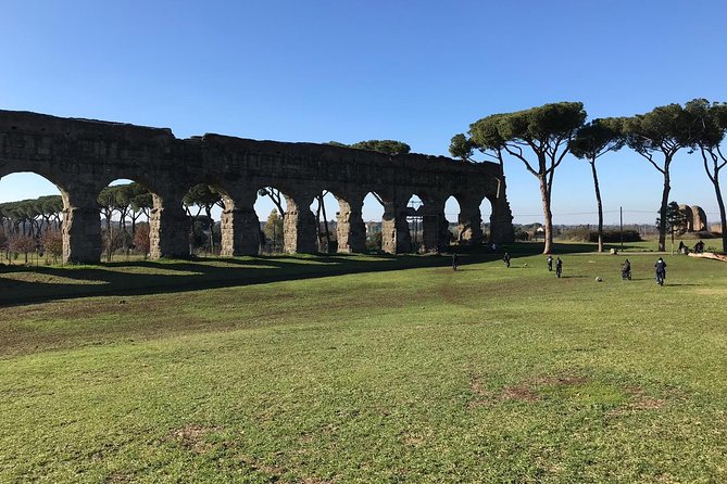Ebiking Along the Appian Way - Cancellation Policy Details
