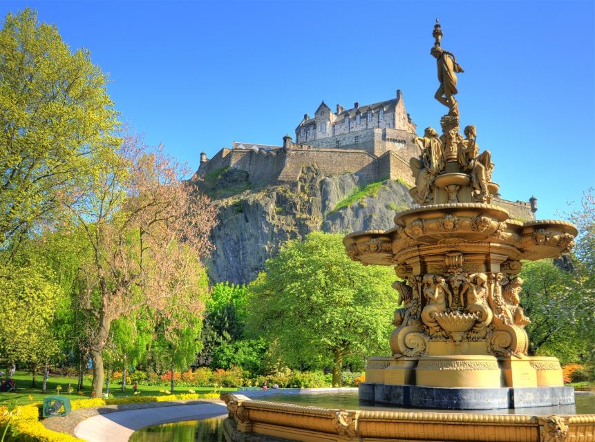 Edinburgh Castle: Guided Tour With Entry Ticket - Tour Highlights