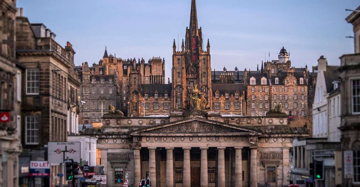 Edinburgh: Full-Day Walking Tour With Castle Entry Ticket - Booking Information