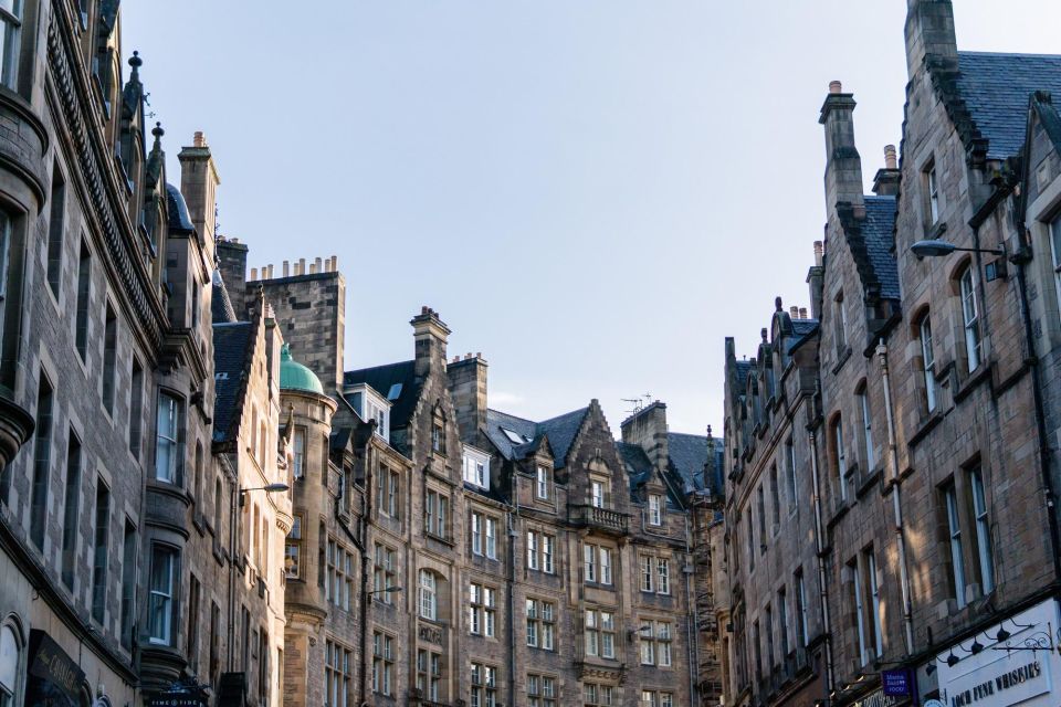 Edinburgh: Private Architecture Tour With a Local Expert - Experience Highlights