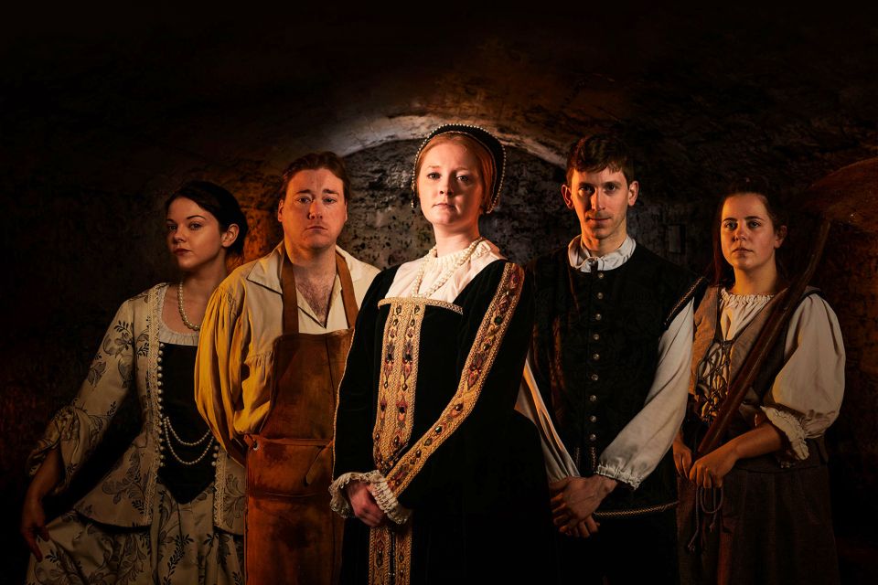 Edinburgh: Real Mary King's Close Guided Tour - Booking Process