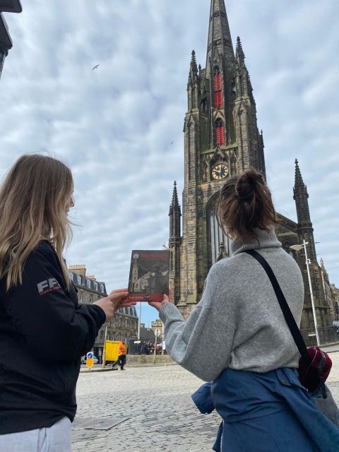 Edinburgh: Self-Guided Mystery Tour by The Royal Mile - Activity Details and Duration