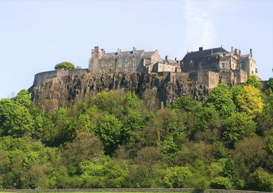 Edinburgh: Stirling Castle, Loch Lomond Walk & Whisky Tour - Activity Details