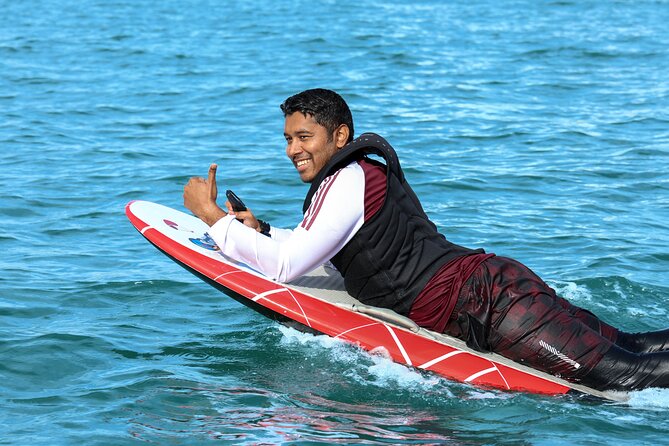 EFoil and Hydrofoil Surfboard Activity in Dubai - Benefits of EFoil and Hydrofoil Surfing