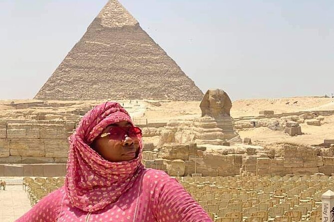 Egypt Pyramids Full-Day Private Tour to Giza, Saqqara & Dahshur - Itinerary Overview