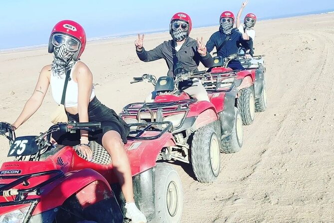 Egyptian Desert Quad Bike VIP - Exclusive VIP Desert Experience