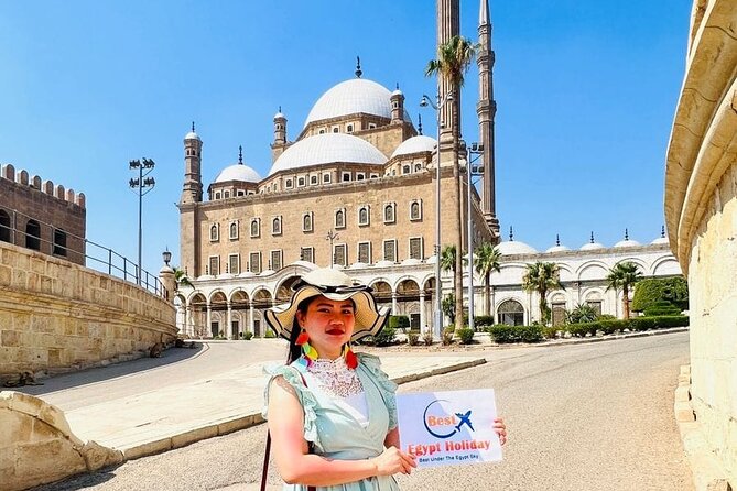 Egyptian Museum Citadel and Old Cairo Day, Professional Driver - Historical Sites and Landmarks Visited