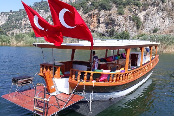 Ekincik Bay and Caves Boat Trip From Dalyan - Ekincik Bay Exploration