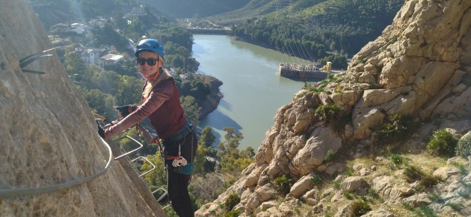 El Chorro: Climb via Ferrata at Caminito Del Rey - Experience Highlights