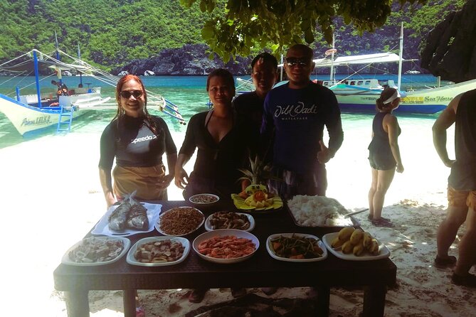 El Nido Tour a - Group W/ Buffet Lunch - Island Hopping Itinerary