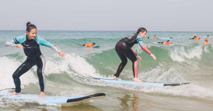 El Palmar: Group Surf Class. - Provider
